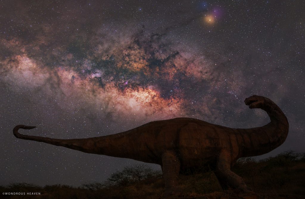 Prehistoric Earth, Infinite Sky
