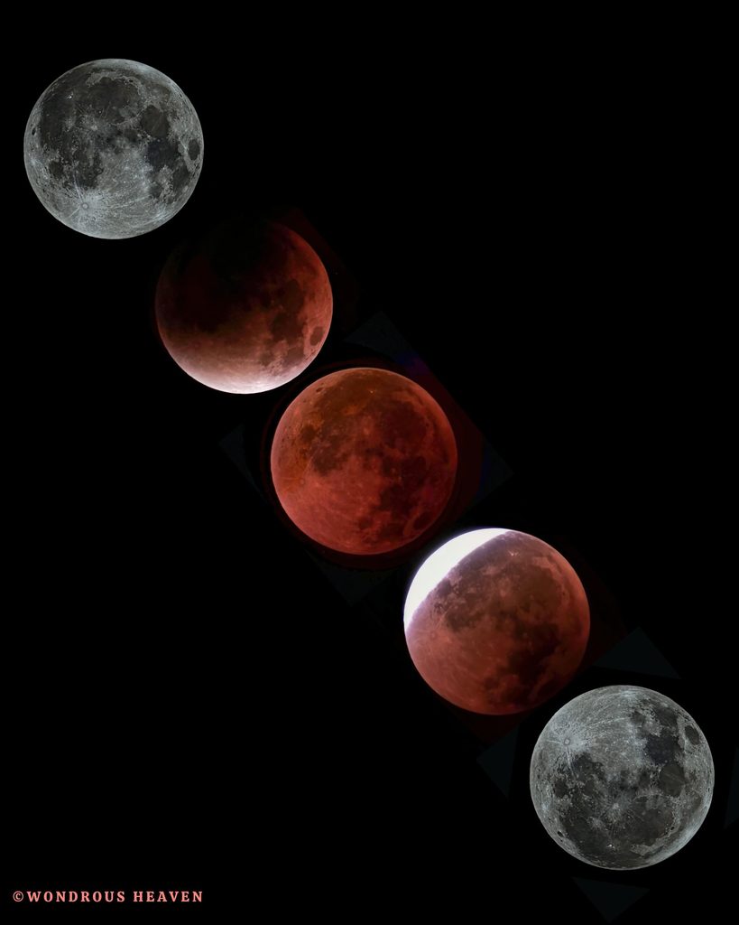The Sequence - Total Lunar Eclipse