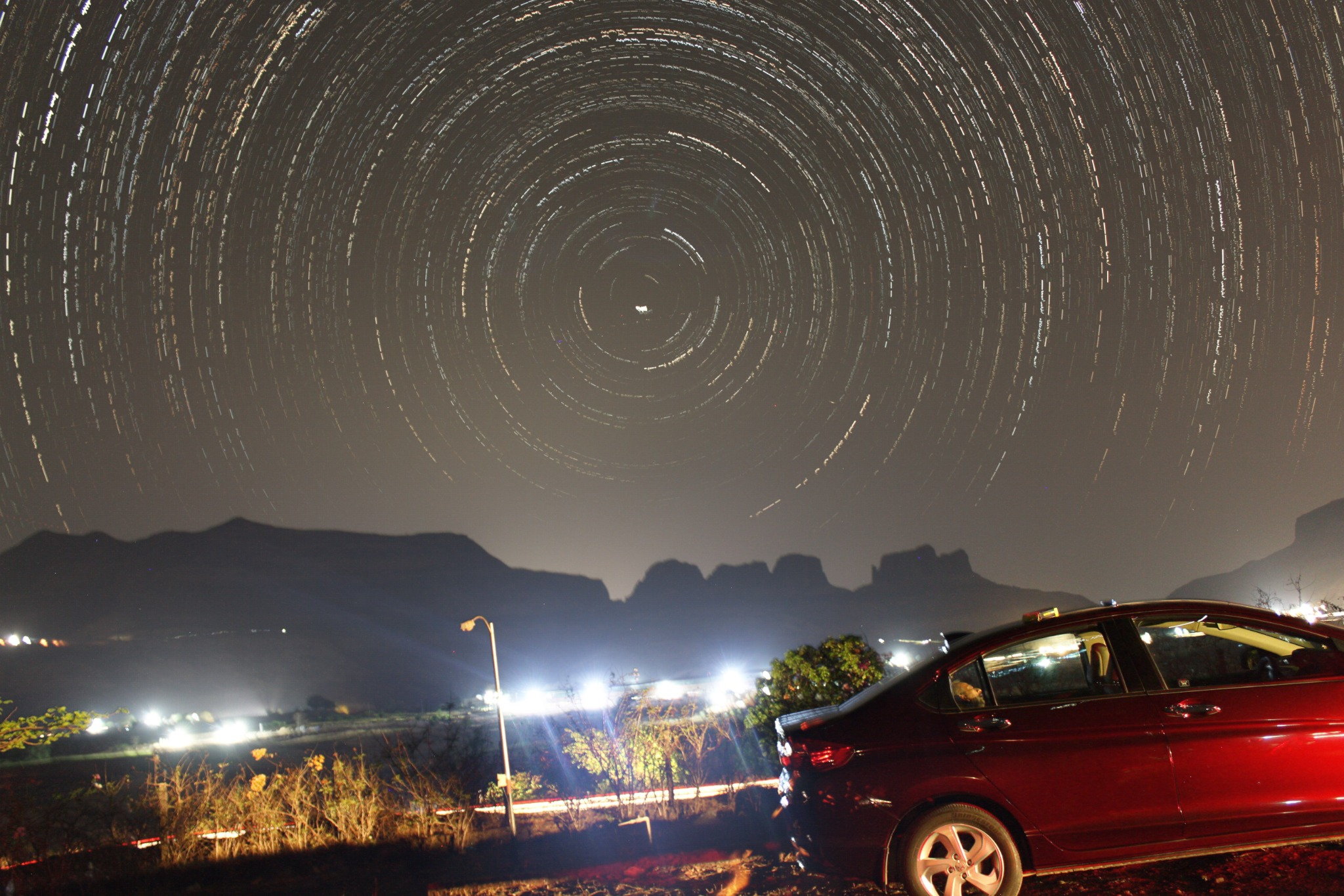Star Trails at Trimbak